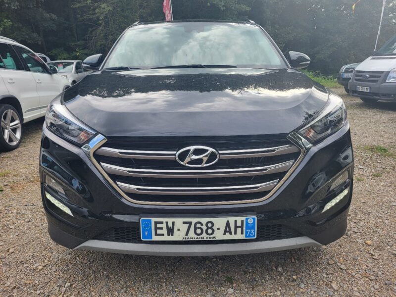 HYUNDAI TUCSON 2018