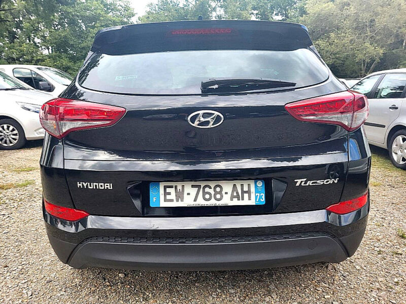 HYUNDAI TUCSON 2018