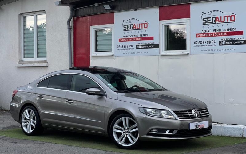 VOLKSWAGEN CC 2012