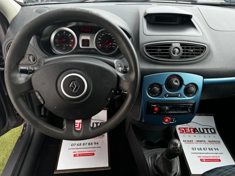 RENAULT CLIO III 2009