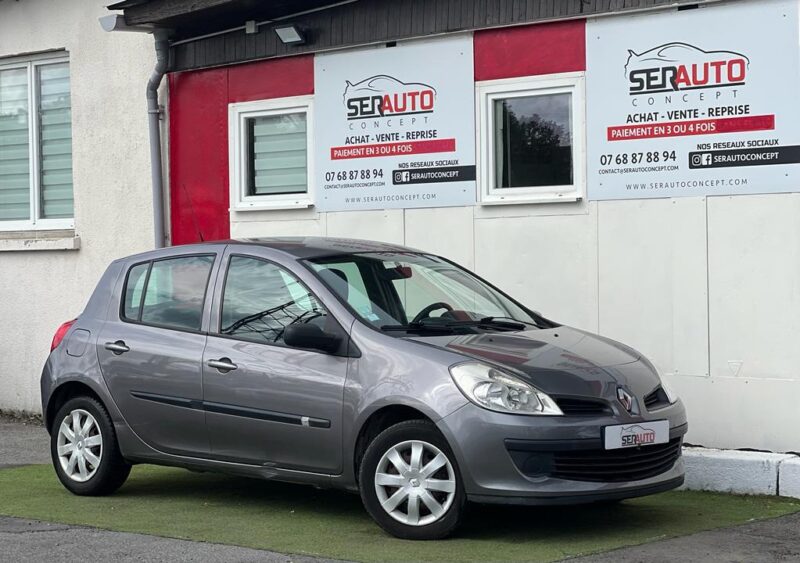 RENAULT CLIO III 2009