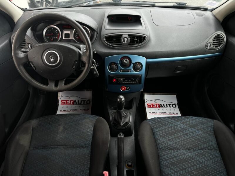 RENAULT CLIO III 2009