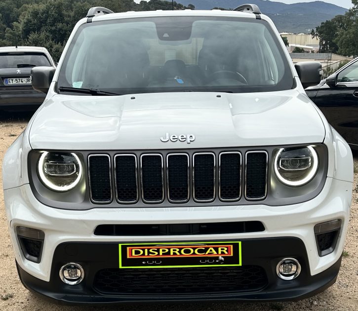 JEEP RENEGADE SUV 2020