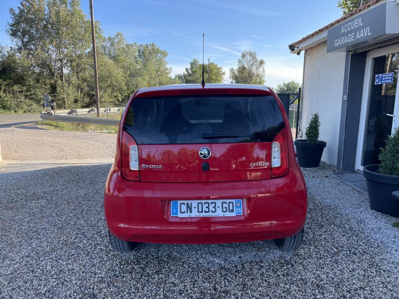 SKODA CITIGO 2012