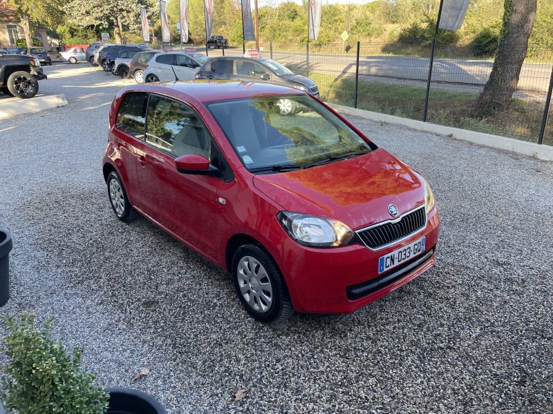 SKODA CITIGO 2012