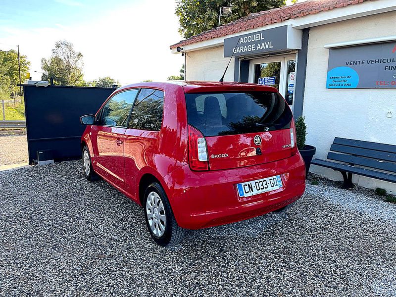 SKODA CITIGO 2012