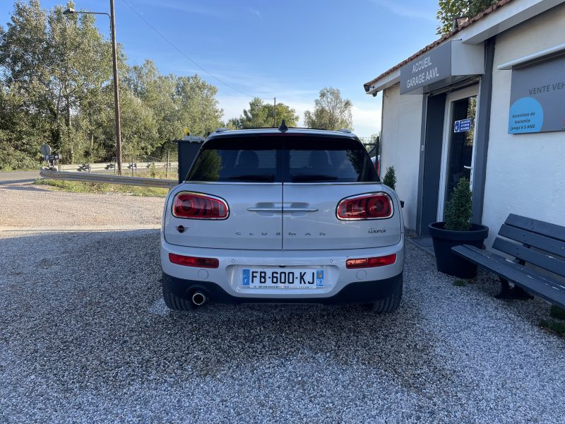 MINI MINI CLUBMAN 2018