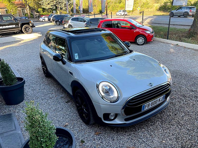 MINI MINI CLUBMAN 2018