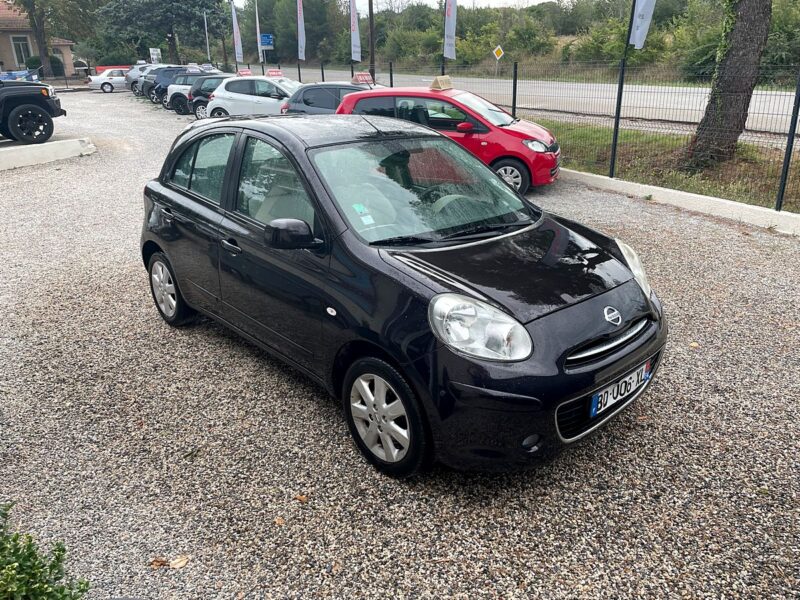 NISSAN MICRA 2010