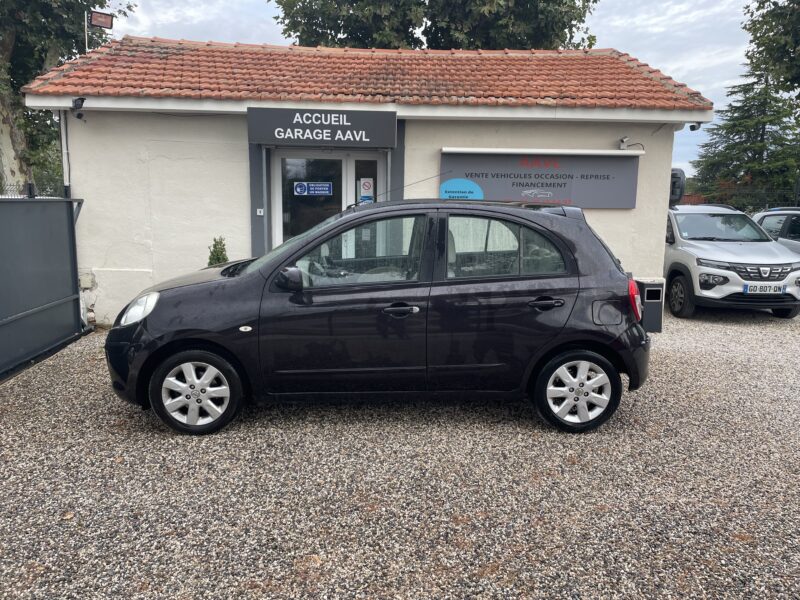 NISSAN MICRA 2010