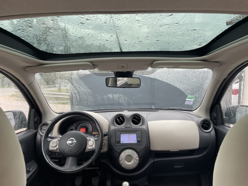 NISSAN MICRA 2010