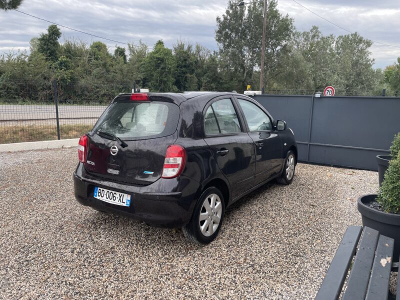 NISSAN MICRA 2010