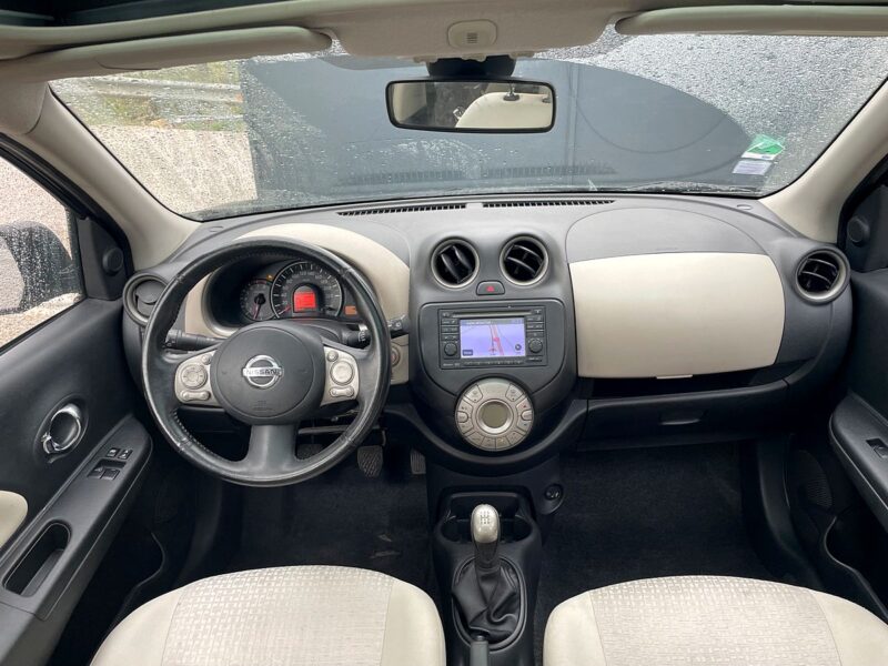 NISSAN MICRA 2010