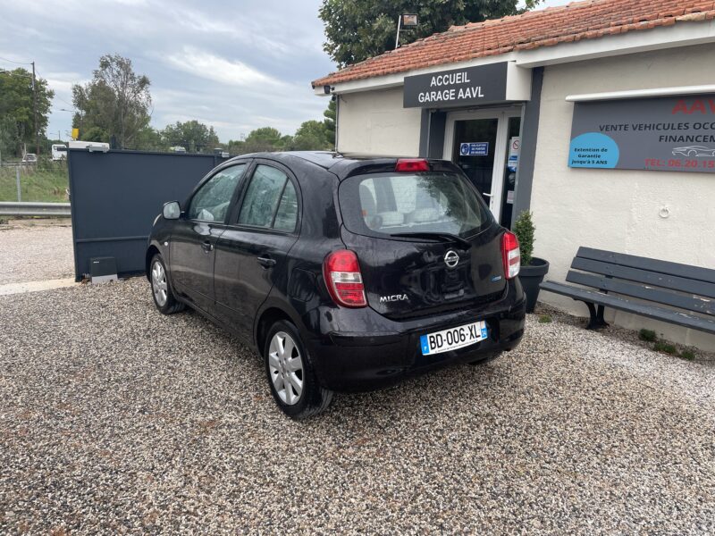 NISSAN MICRA 2010