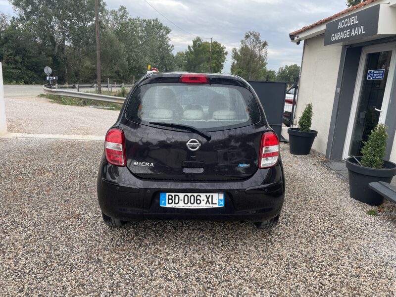 NISSAN MICRA 2010