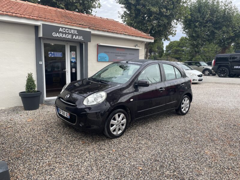 NISSAN MICRA 2010