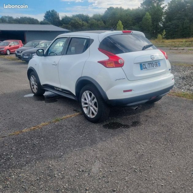 NISSAN JUKE 2012