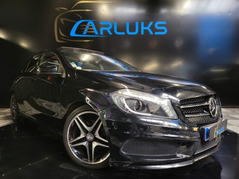 MERCEDES CLASSE A 200 7G-DCT 136cv FASCINATION FULL OPTIONS