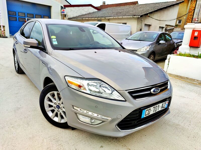 FORD MONDEO IV 2012