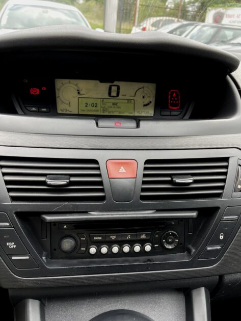 CITROEN C4 PICASSO I Monospace 2012