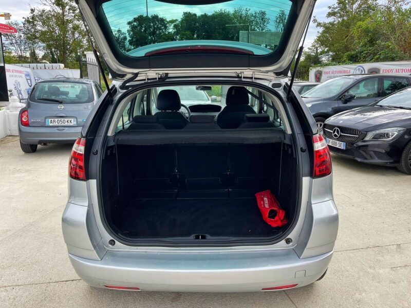 CITROEN C4 PICASSO I Monospace 2012