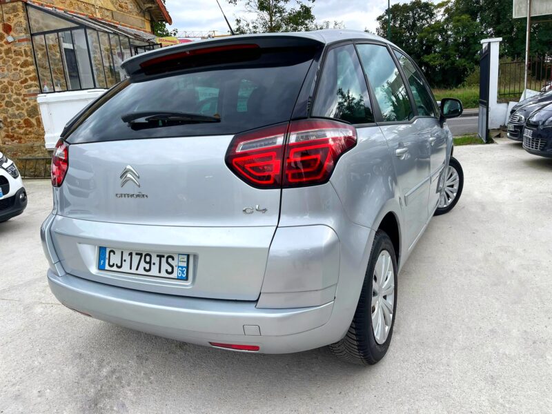 CITROEN C4 PICASSO I Monospace 2012