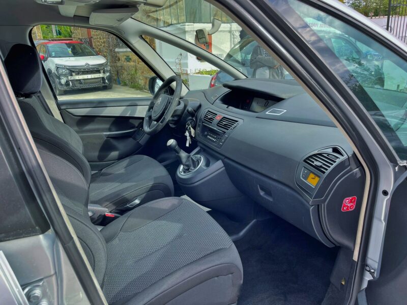 CITROEN C4 PICASSO I Monospace 2012