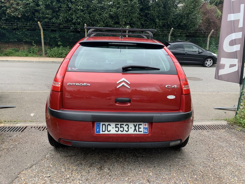 CITROEN C4 I 1.4i 16V 88CV