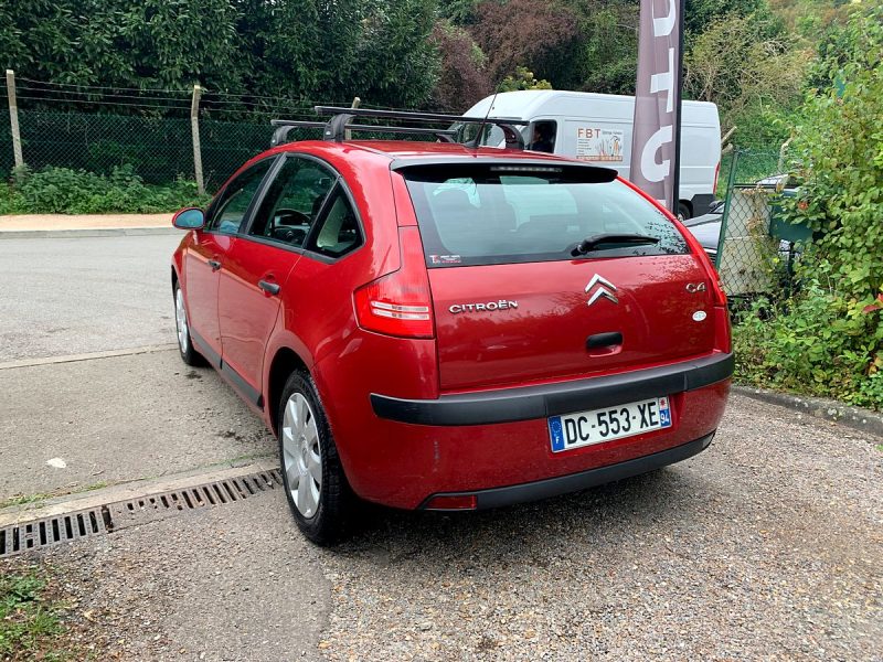 CITROEN C4 I 1.4i 16V 88CV