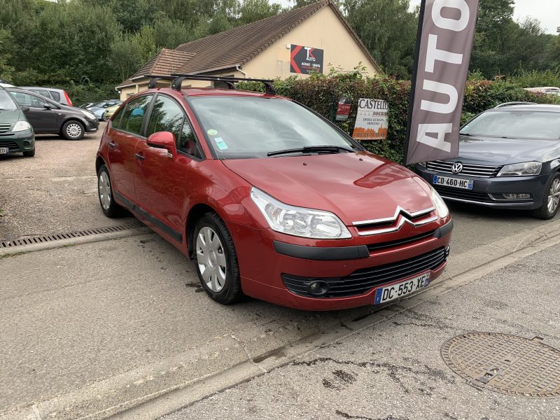 CITROEN C4 I 1.4i 16V 88CV