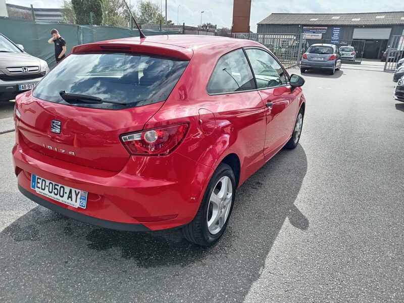 SEAT IBIZA IV 2016