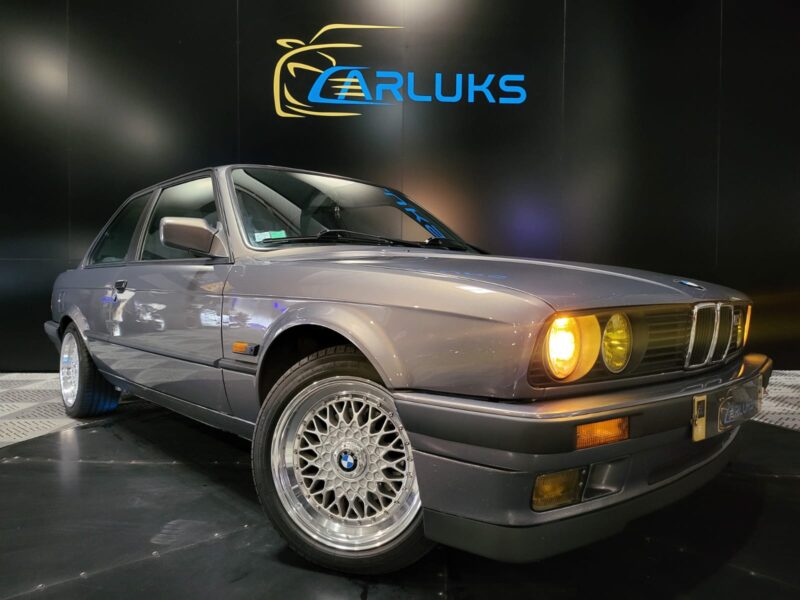 BMW SERIE 3 E30 318i.s Coupé 136cv // VITRES ELECTRIQUE/RADIO, MP3, BT/ETAT IRREPROCHABLE