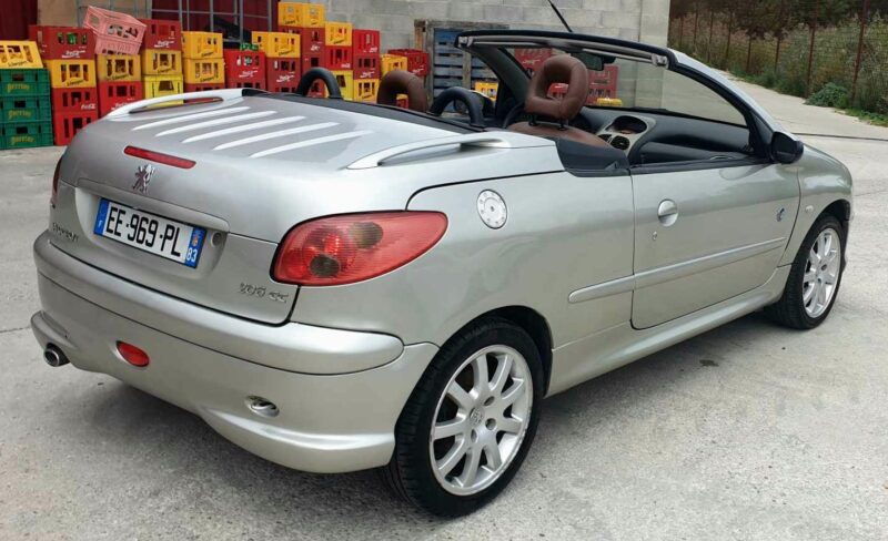 PEUGEOT 206 CC 2005