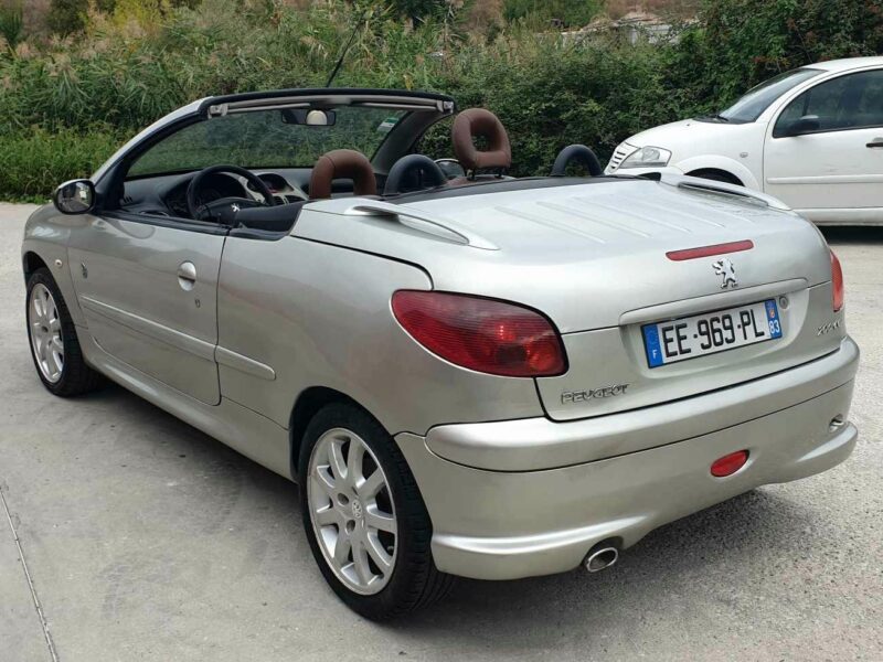 PEUGEOT 206 CC 2005