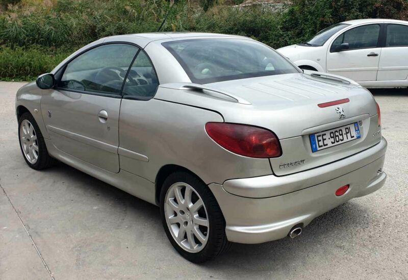 PEUGEOT 206 CC 2005