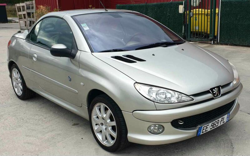 PEUGEOT 206 CC 2005