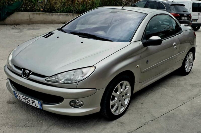 PEUGEOT 206 CC 2005