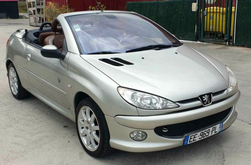 PEUGEOT 206 CC 2005