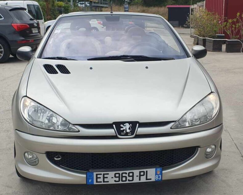 PEUGEOT 206 CC 2005