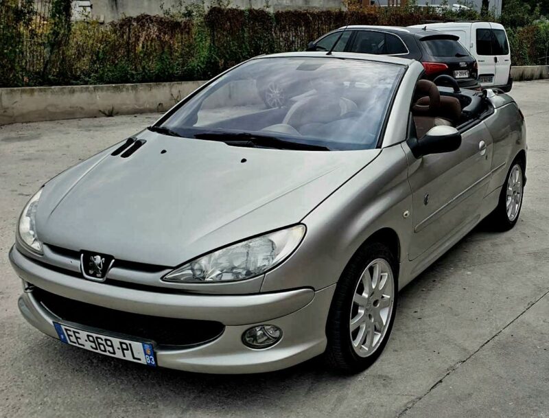 PEUGEOT 206 CC 2005