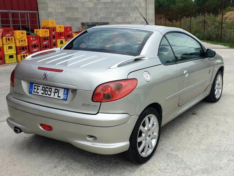 PEUGEOT 206 CC 2005