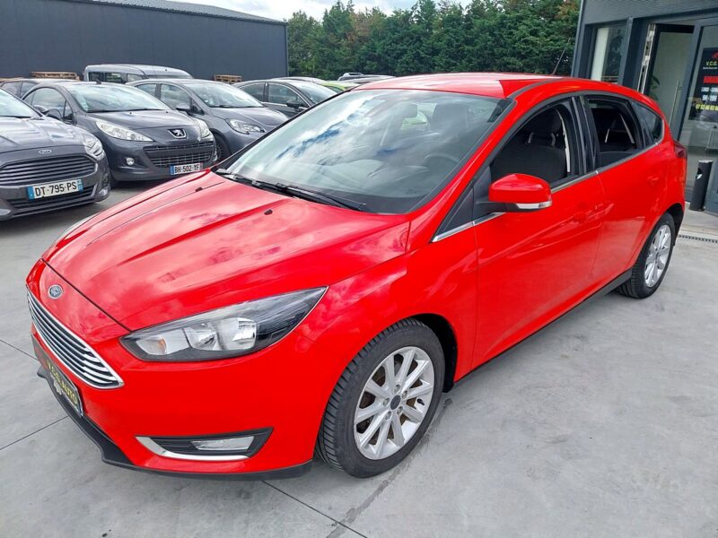 FORD FOCUS III 1.0 EcoBoost 125 Titanium