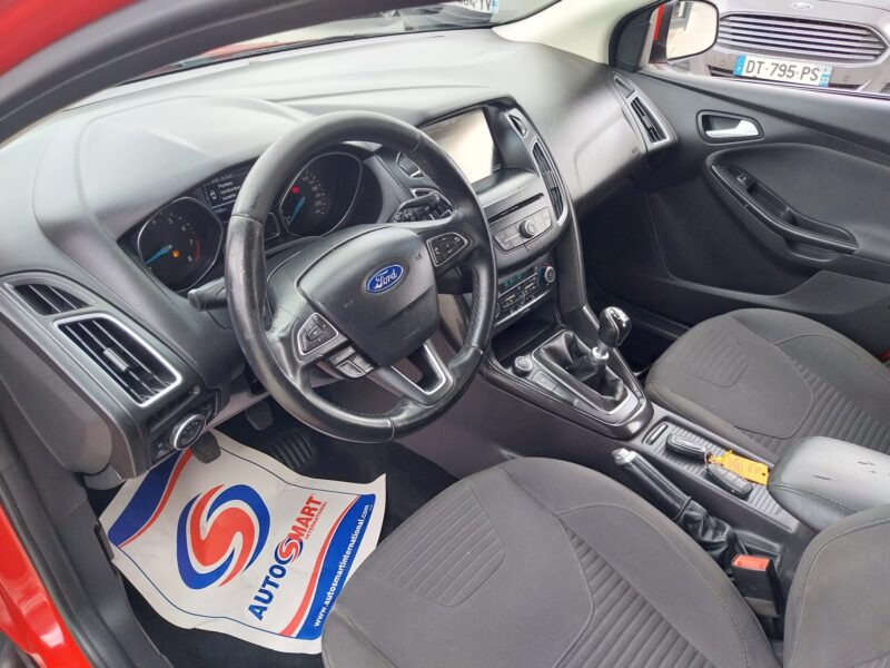 FORD FOCUS III 1.0 EcoBoost 125 Titanium