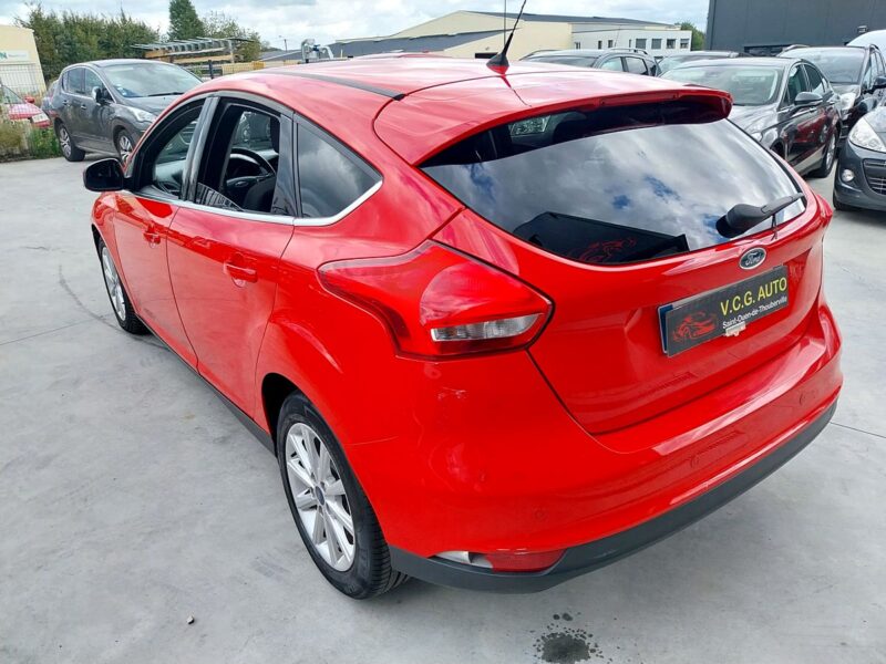 FORD FOCUS III 1.0 EcoBoost 125 Titanium