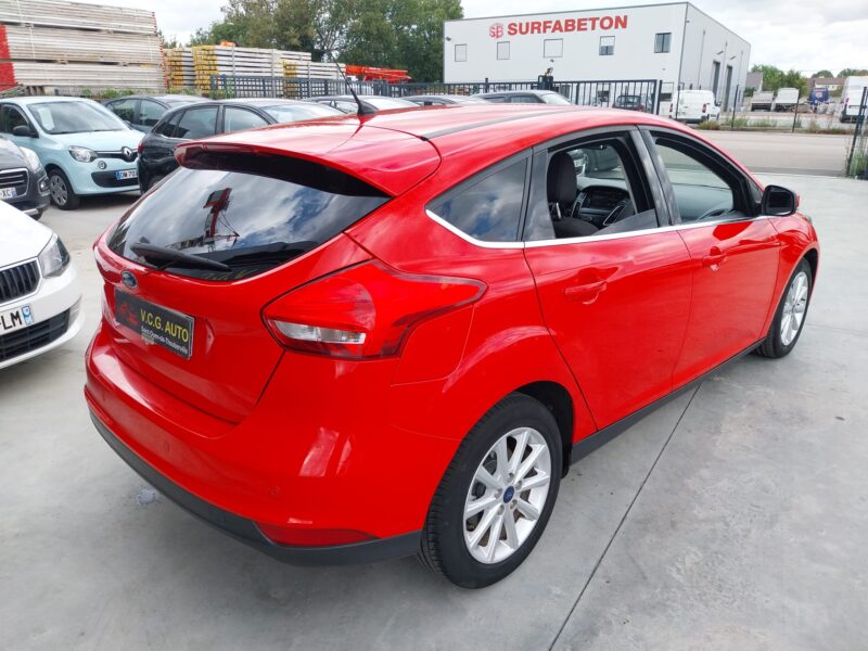 FORD FOCUS III 1.0 EcoBoost 125 Titanium