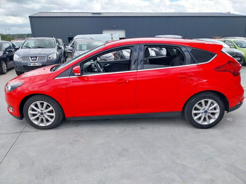 FORD FOCUS III 1.0 EcoBoost 125 Titanium