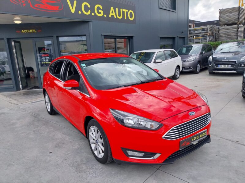 FORD FOCUS III 1.0 EcoBoost 125 Titanium