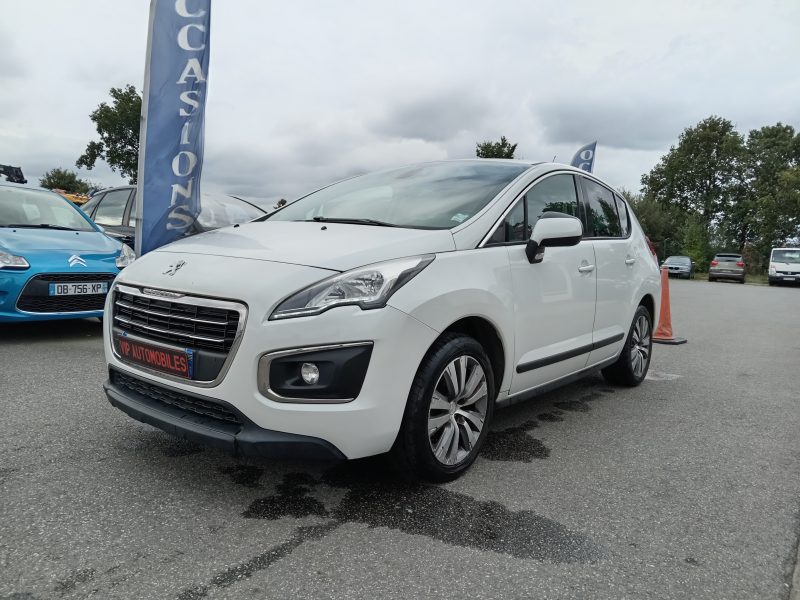 PEUGEOT 3008 Monospace 2015