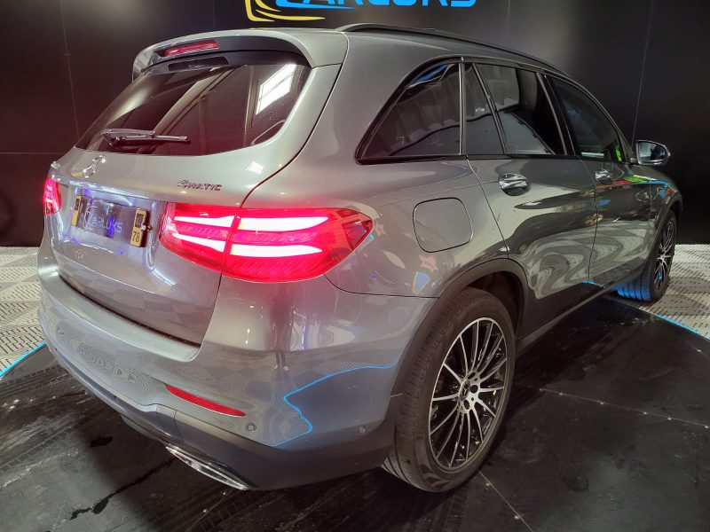 MERCEDES-BENZ GLC 220d 170cv Fascination 4Matic 9G-Tronic / APPLE CARPLAY/ATTELAGE/HAYON ELECTRIQUE