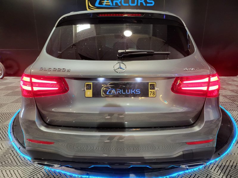 MERCEDES-BENZ GLC 220d 170cv Fascination 4Matic 9G-Tronic / APPLE CARPLAY/ATTELAGE/HAYON ELECTRIQUE